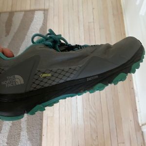 North face hiking/climbing shoe